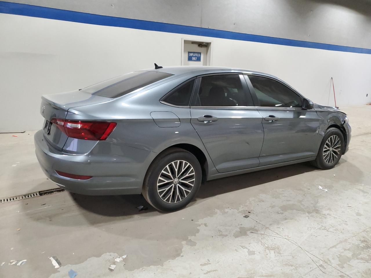 2021 Volkswagen Jetta VIN 3VWC57BU1MM017882 Copart auction photo, side damage thumbnail 3