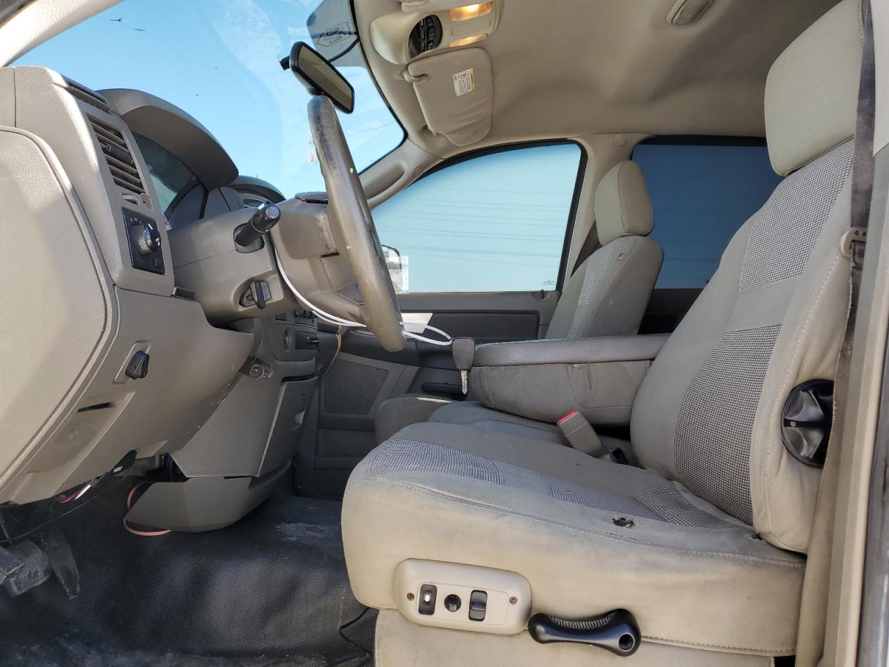 2009 Dodge RAM VIN 3D3KS28T79G511251 Copart auction photo, side / hail damage thumbnail 7