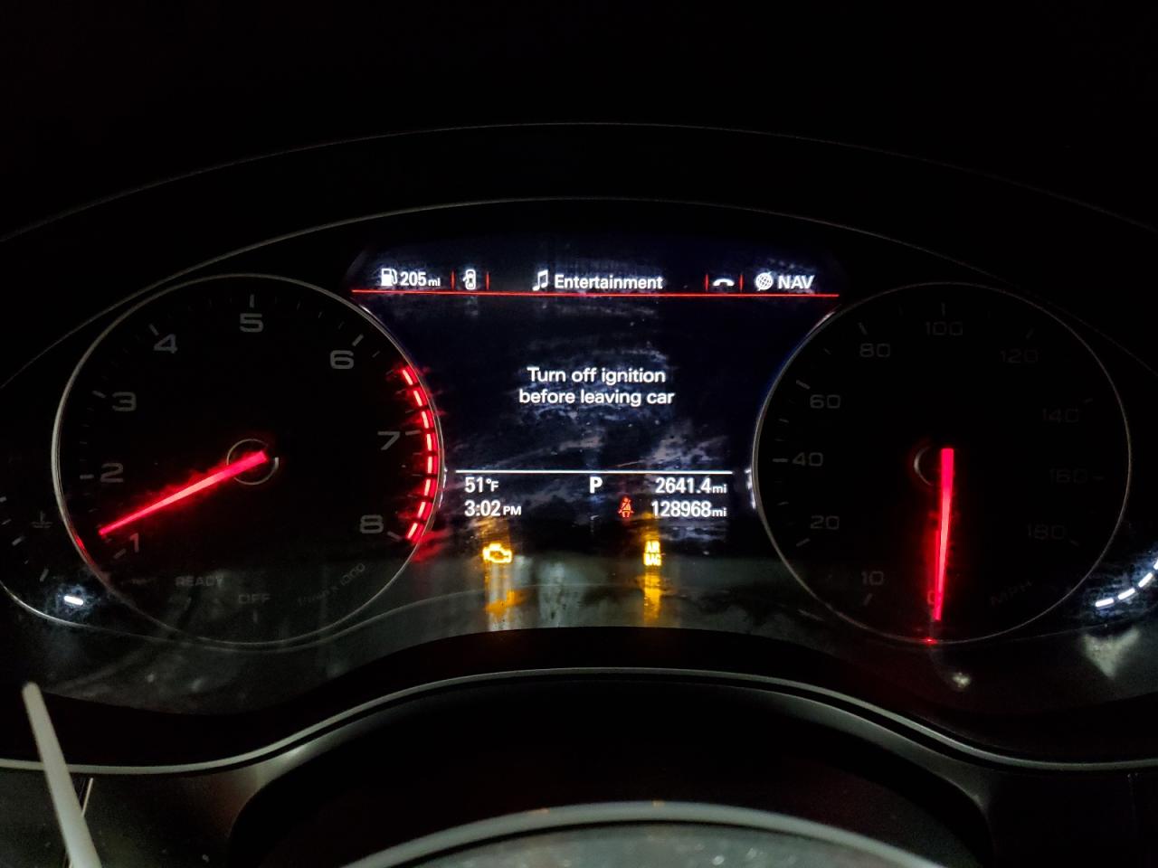 2018 Audi A6 VIN WAUG3AFC8JN053852 Copart auction photo, front end damage thumbnail 9