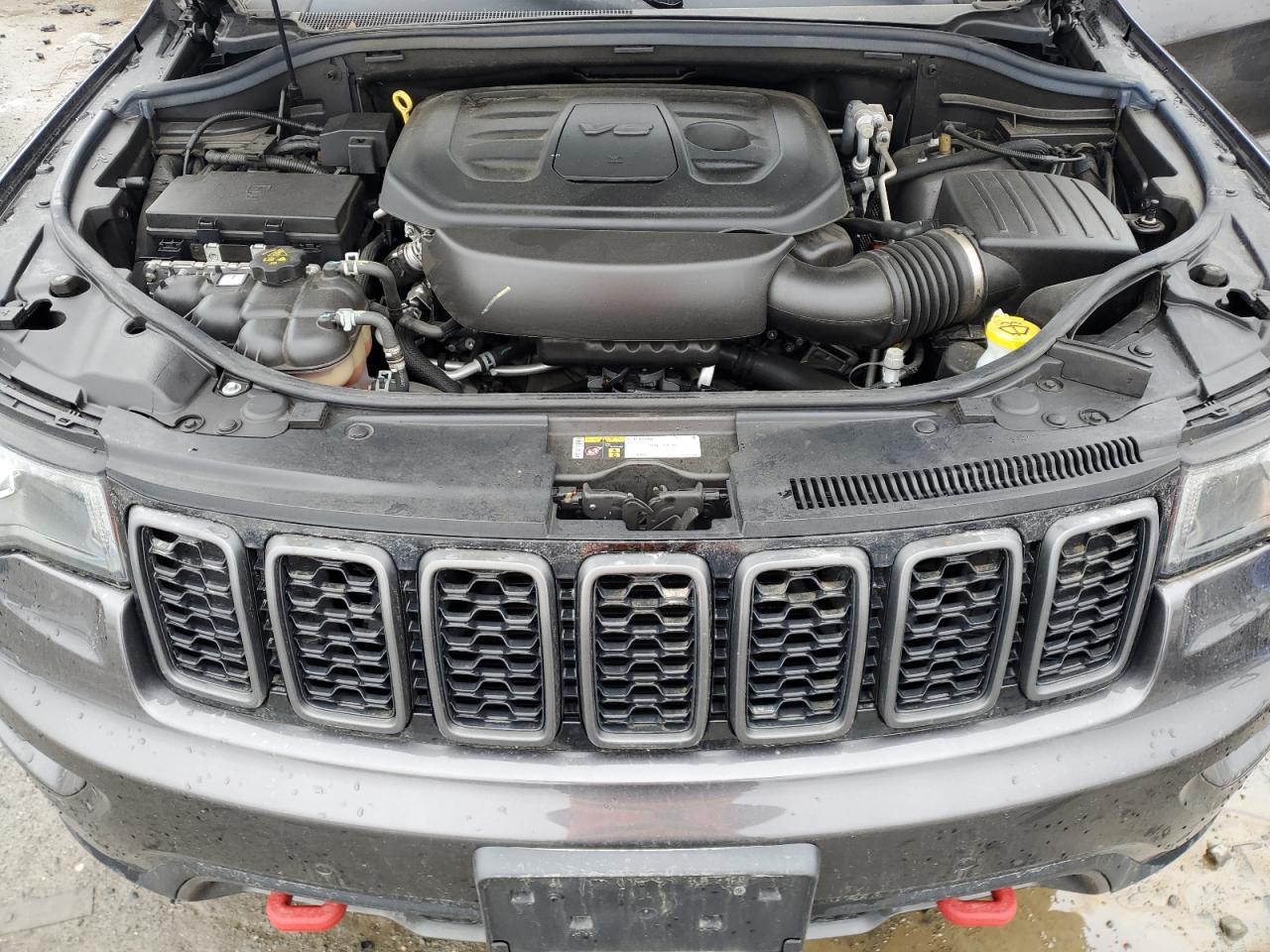 2020 Jeep Grand Cherokee VIN 1C4RJFLG7LC377573 Copart auction photo, side / minor dent/scratches damage thumbnail 11