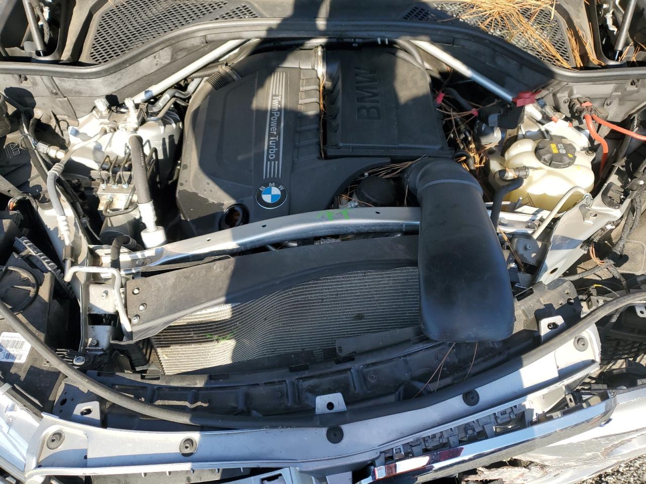 2017 BMW X5 VIN 5UXKR0C31H0V70412 Copart auction photo, front end damage thumbnail 11