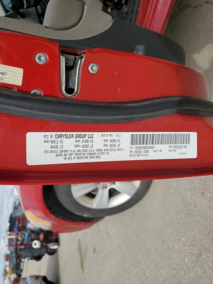 2011 Dodge Caliber VIN 1B3CB3HA6BD209407 Copart auction photo, front end / undercarriage damage thumbnail 12