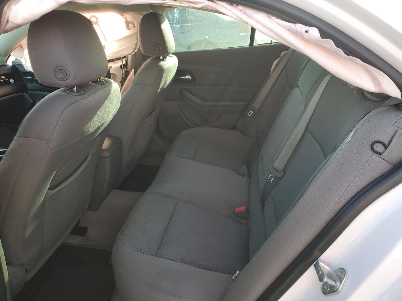 2014 Chevrolet Malibu VIN 1G11B5SL8EF187780 Copart auction photo, side / minor dent/scratches damage thumbnail 10