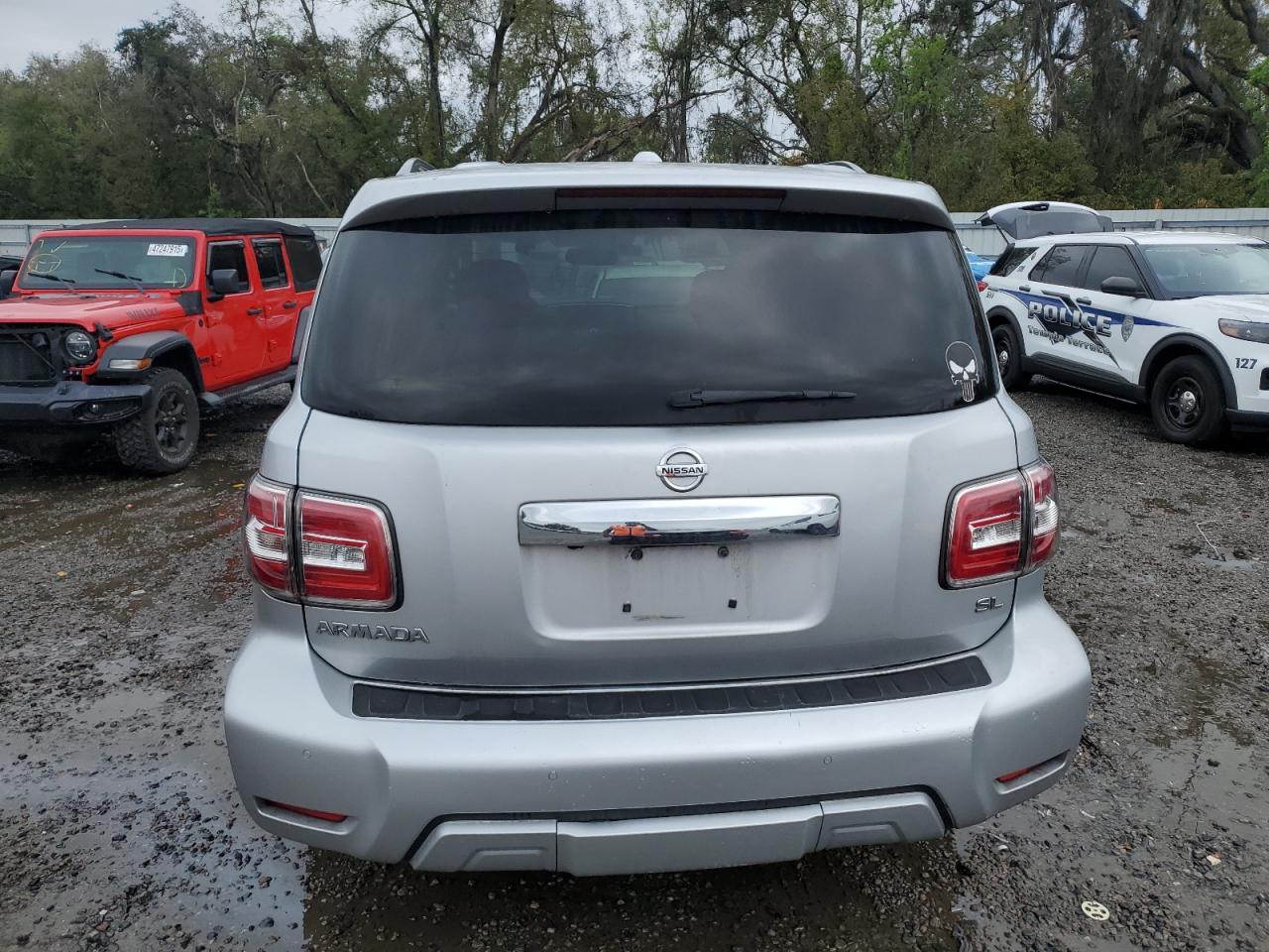 2018 Nissan Armada VIN JN8AY2ND0J9050466 Copart auction photo, mechanical damage thumbnail 6