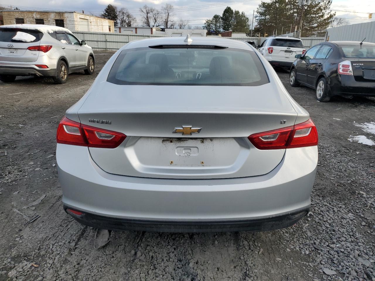 2016 Chevrolet Malibu VIN 1G1ZE5ST9GF302383 Copart auction photo, front end damage thumbnail 6