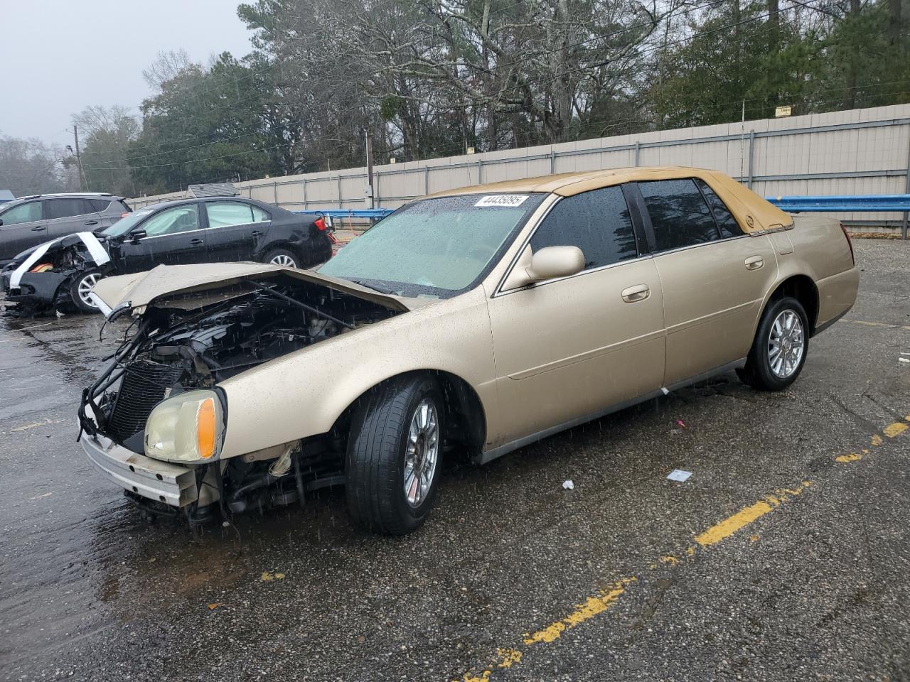 2005 Cadillac De Ville VIN 1G6KE54Y05U219244