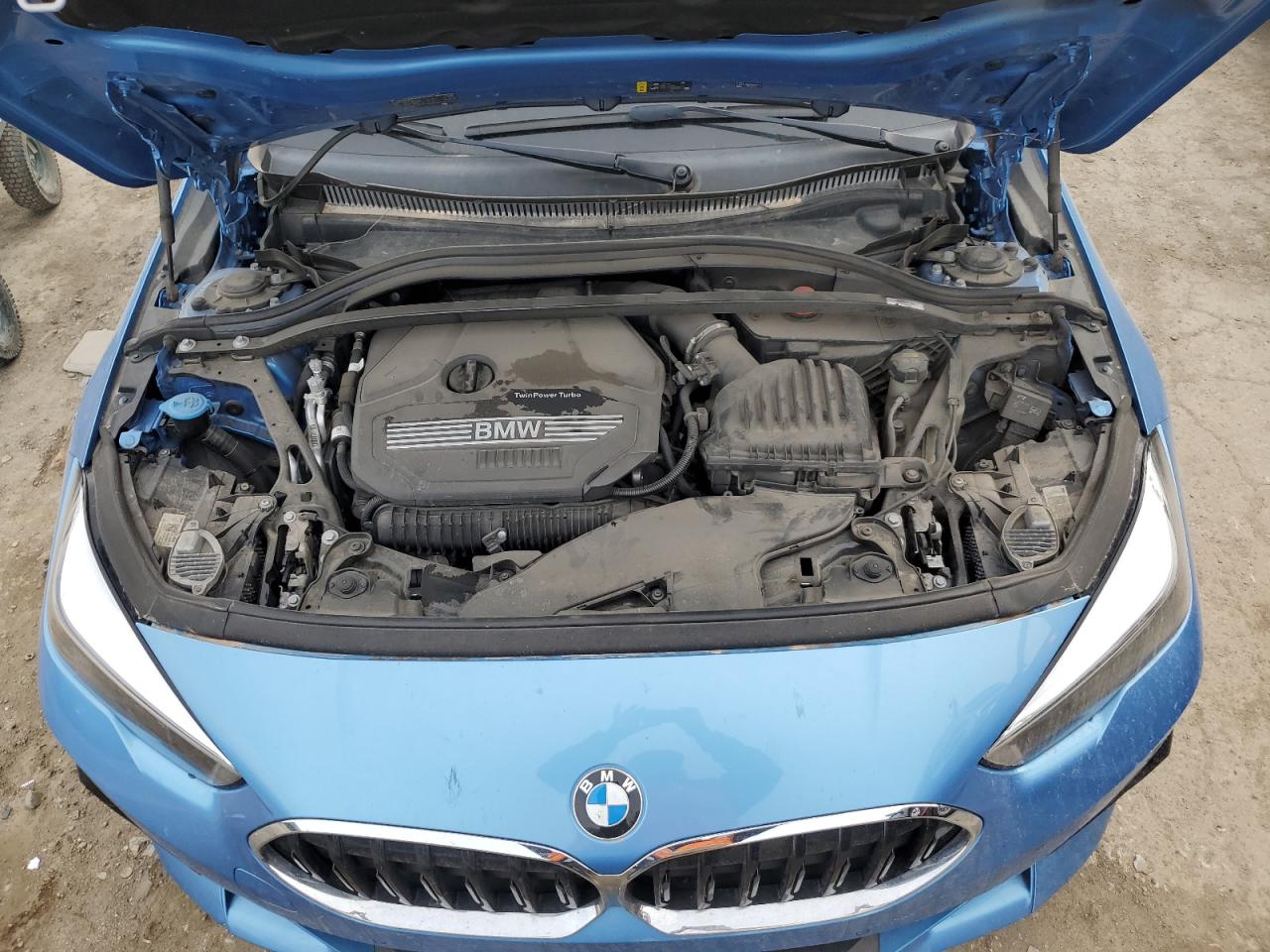 2020 BMW 2er VIN WBA73AK00L7G11408 Copart auction photo, rear end damage thumbnail 11