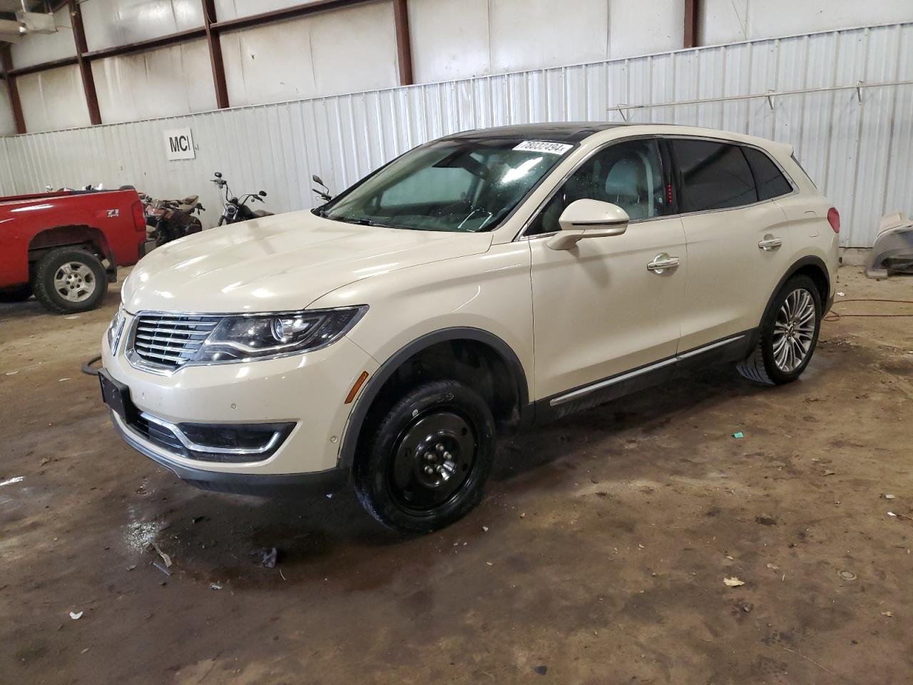 2016 Lincoln MKX VIN 2LMPJ8LR9GBL33746
