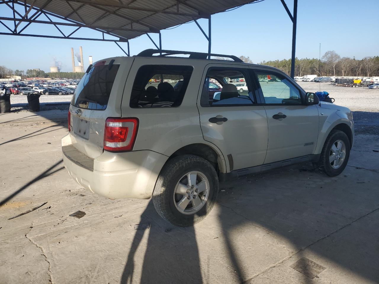 2008 Ford Escape VIN 1FMCU03118KB46036 Copart auction photo, front end damage thumbnail 3