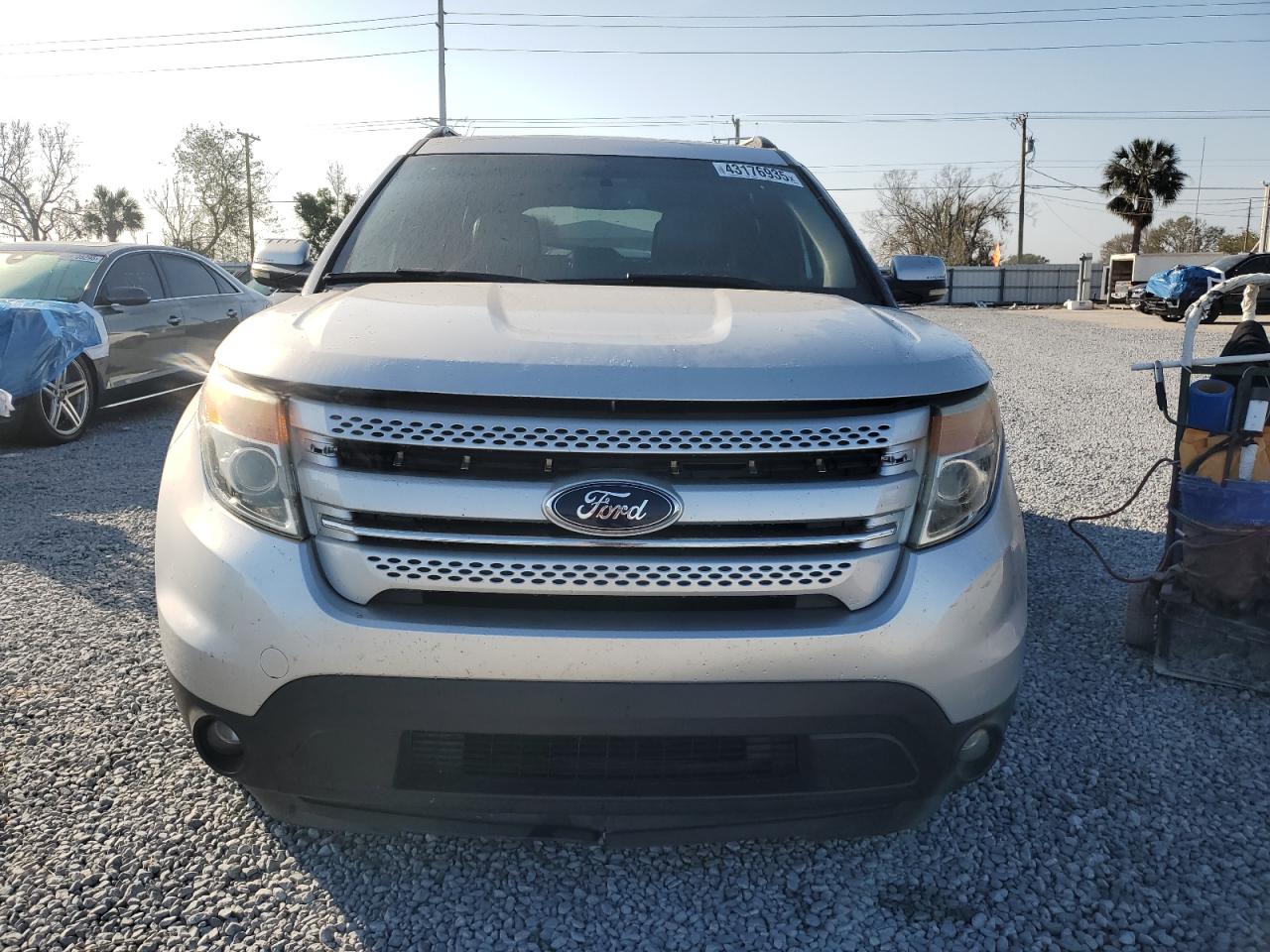 2012 Ford Explorer VIN 1FMHK7F83CGA52779 Copart auction photo, side damage thumbnail 5