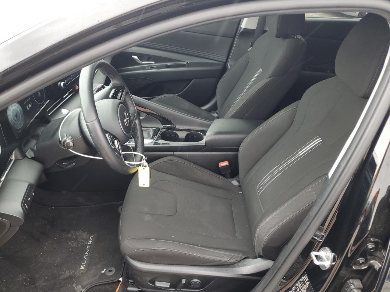 2022 Hyundai Elantra VIN KMHLN4AG7NU245746 Copart auction photo, rear end damage thumbnail 7
