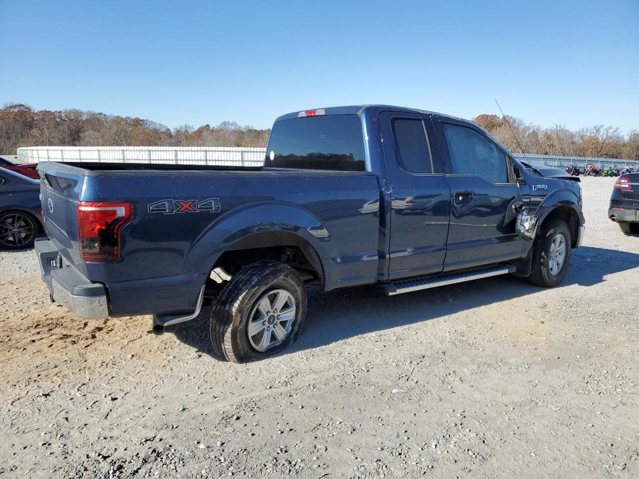 2017 Ford F-150 VIN 1FTFX1EF6HFC91301 Copart auction photo, all over damage thumbnail 3