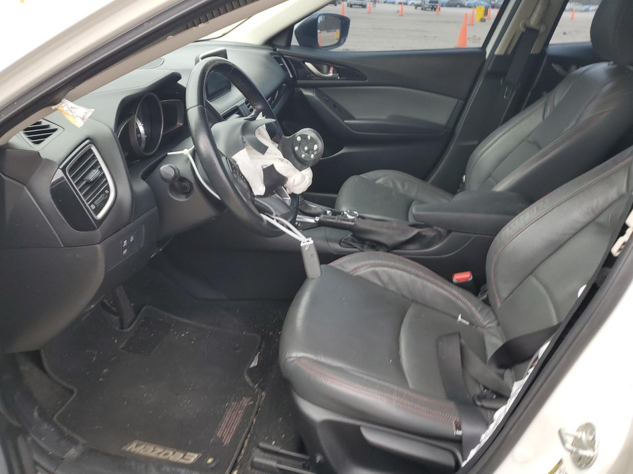 2016 Mazda 3 VIN JM1BM1L70G1325733 Copart auction photo, front end damage thumbnail 7