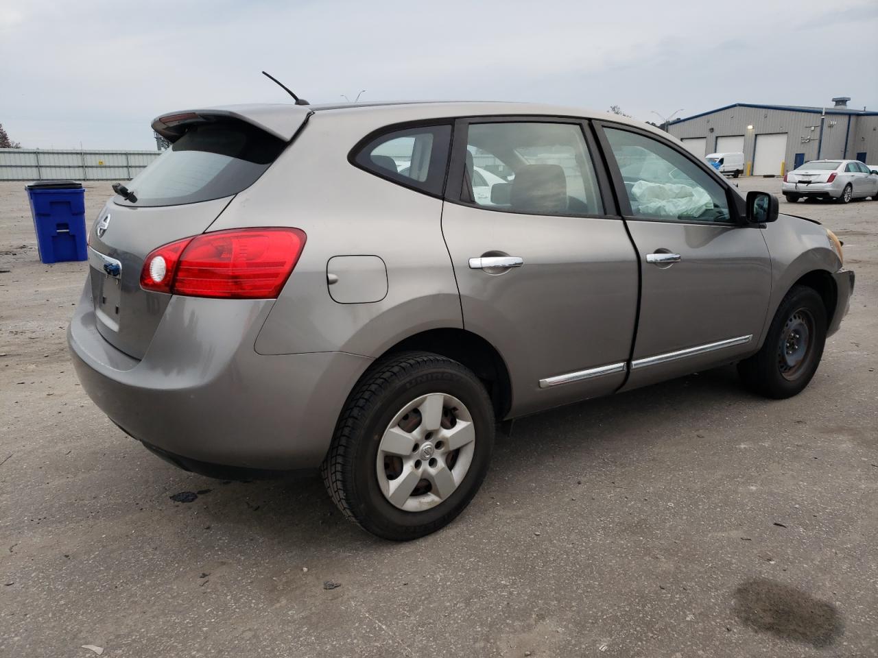 2013 Nissan Rogue VIN JN8AS5MT9DW516185 Copart auction photo, front end damage thumbnail 3