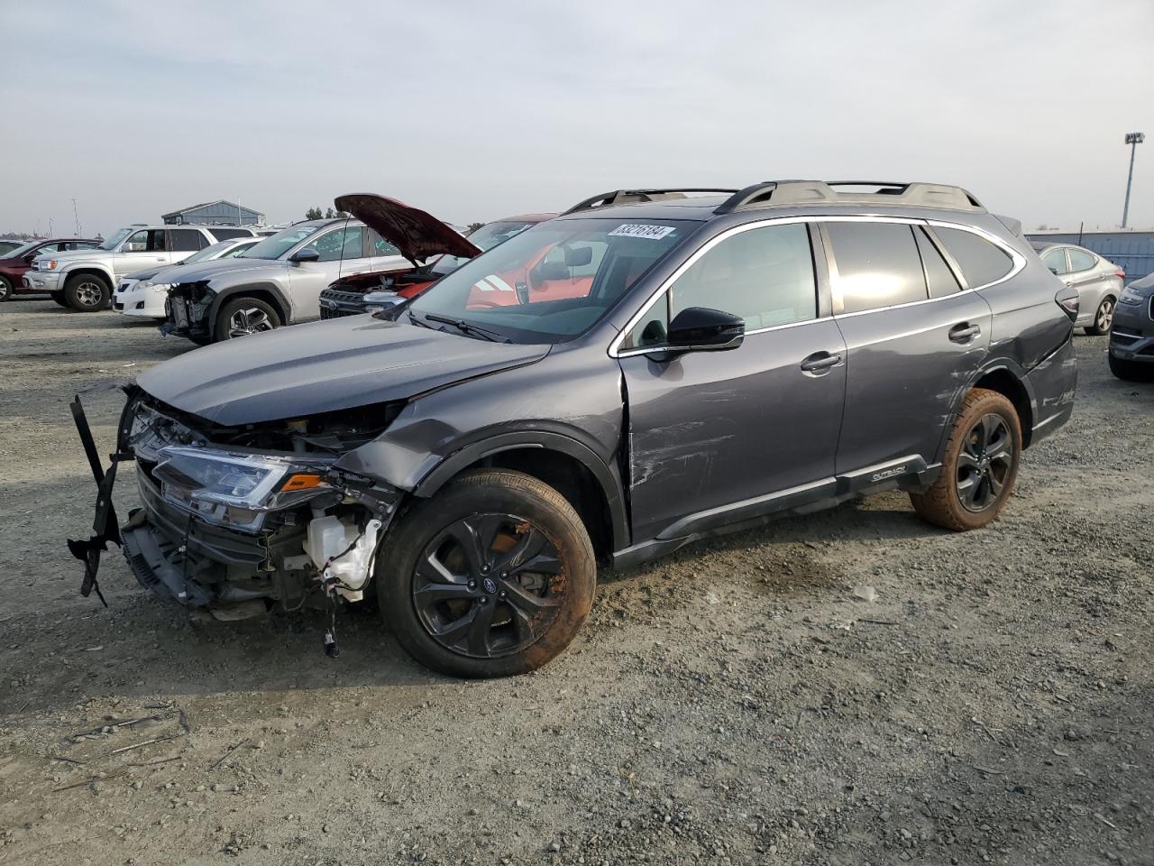 2020 Subaru Outback VIN 4S4BTGKD7L3191827