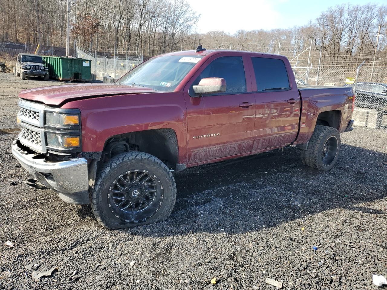 2015 Chevrolet Silverado VIN 3GCUKREC3FG200099