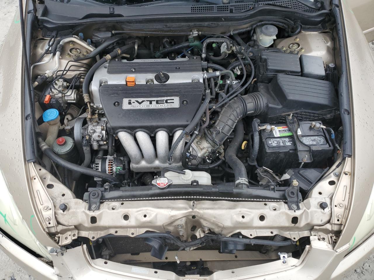 2004 Honda Accord VIN 1HGCM56614A079027 Copart auction photo, all over damage thumbnail 11