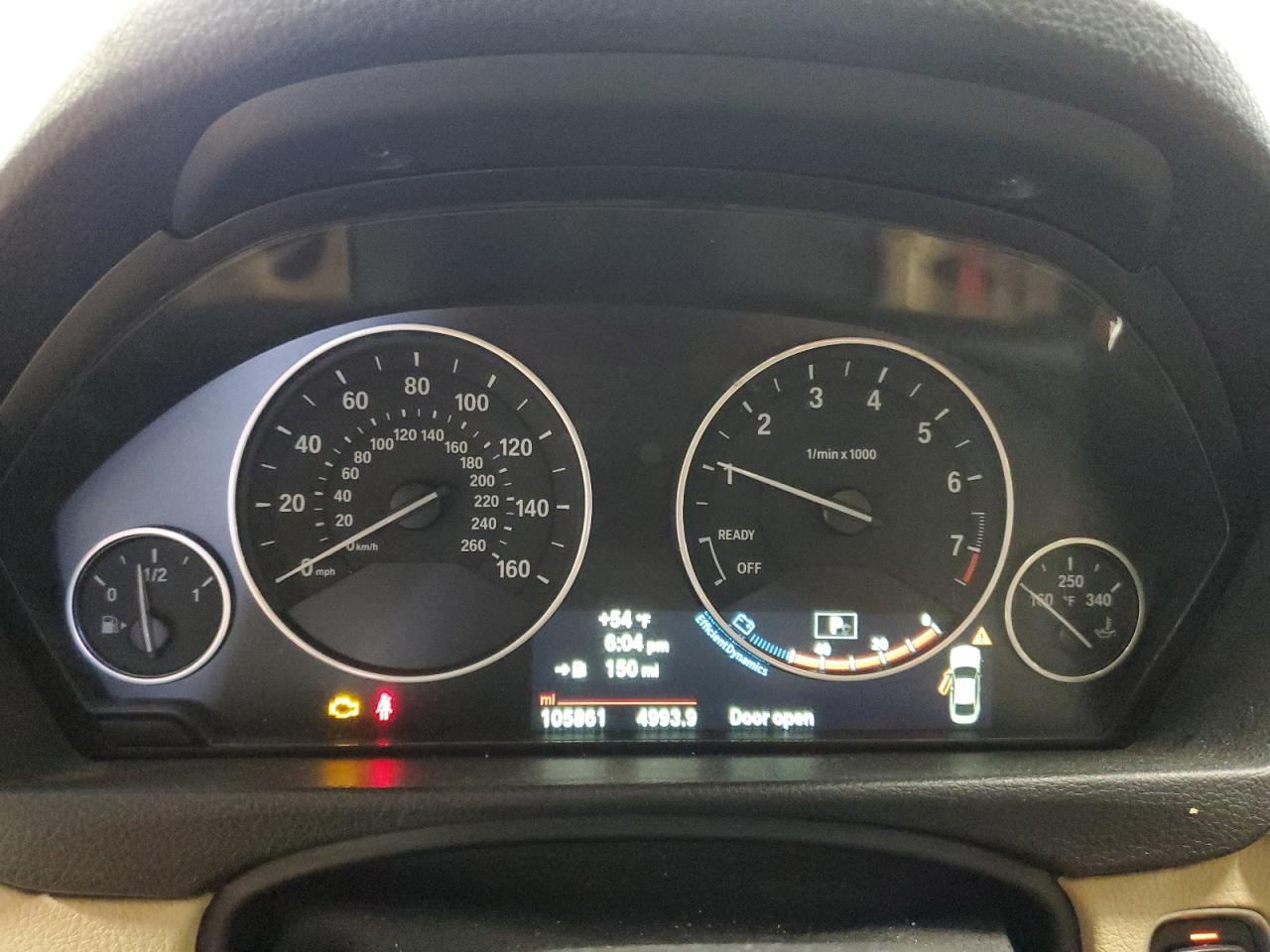 2014 BMW 4er VIN WBA3N9C53EF720727 Copart auction photo, front end / minor dent/scratches damage thumbnail 9