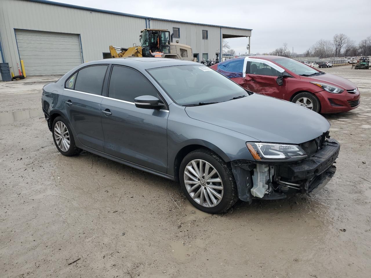2016 Volkswagen Jetta VIN 3VWL17AJ4GM311767 Copart auction photo, all over / minor dent/scratches damage thumbnail 4