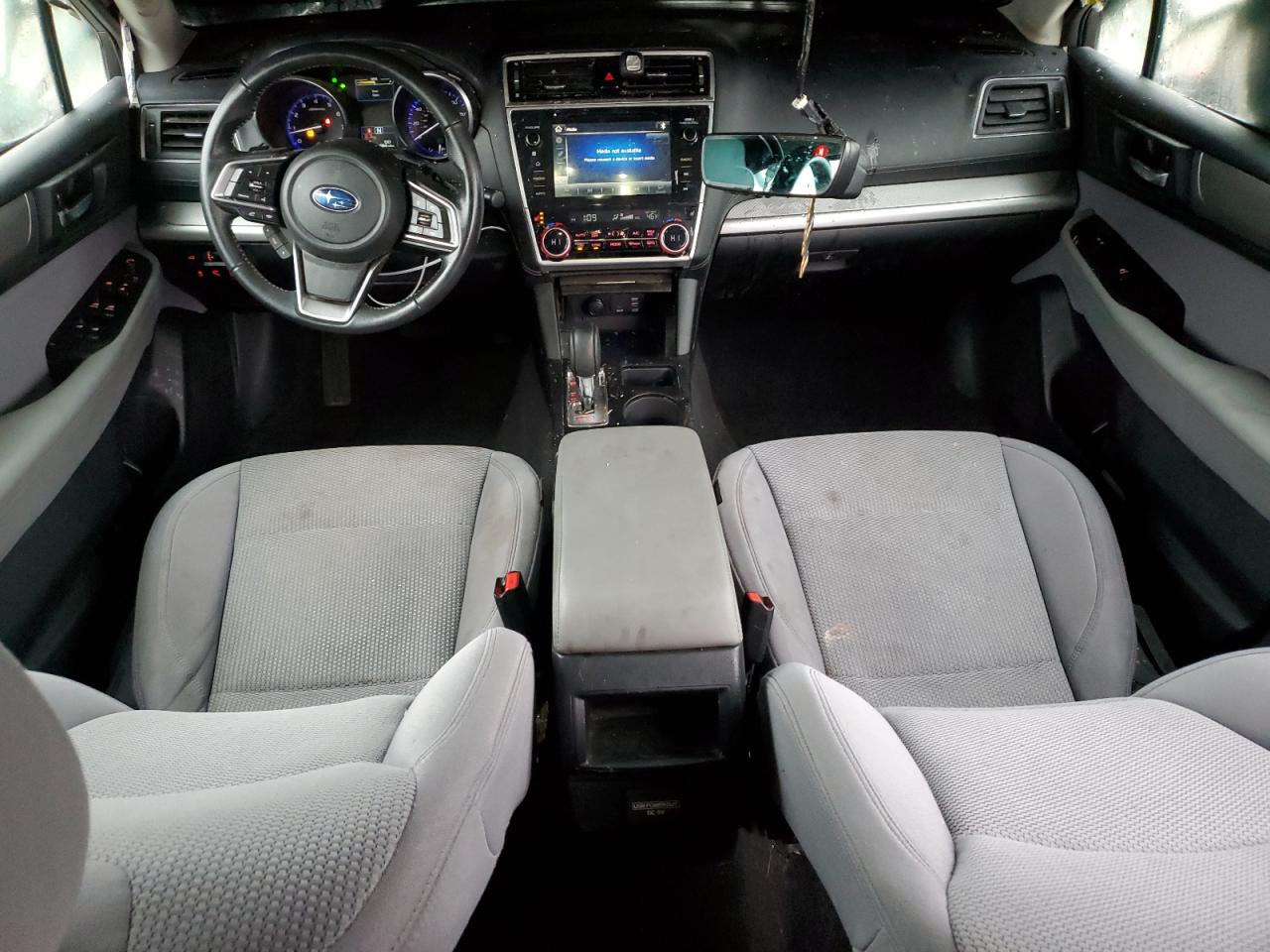 2018 Subaru Outback VIN 4S4BSAFC3J3244389 Copart auction photo, rollover damage thumbnail 8