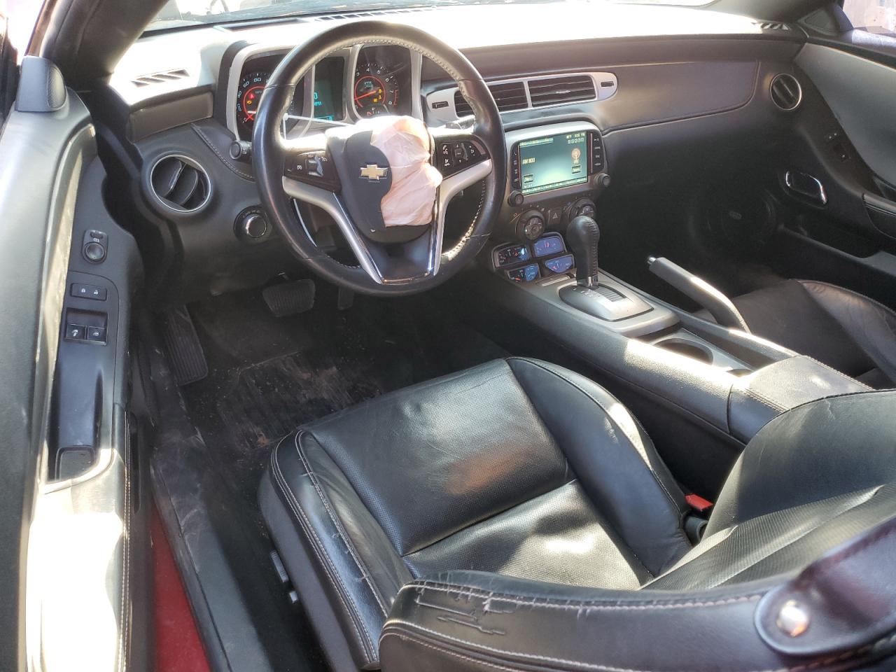 2013 Chevrolet Camaro VIN 2G1FC1E34D9145248 Copart auction photo, front end / minor dent/scratches damage thumbnail 8