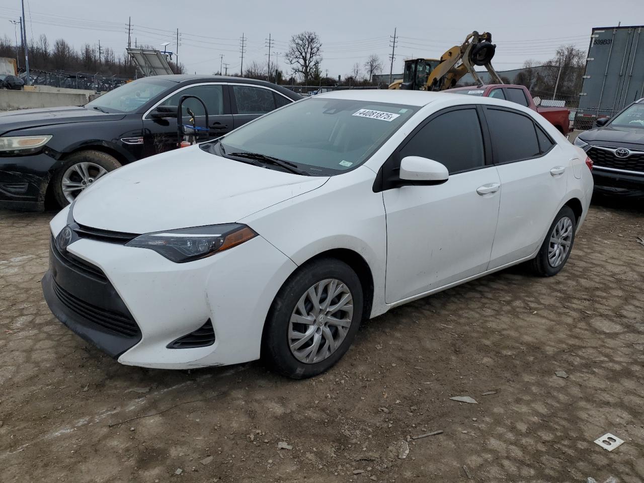 2018 Toyota Corolla VIN 5YFBURHE8JP816964