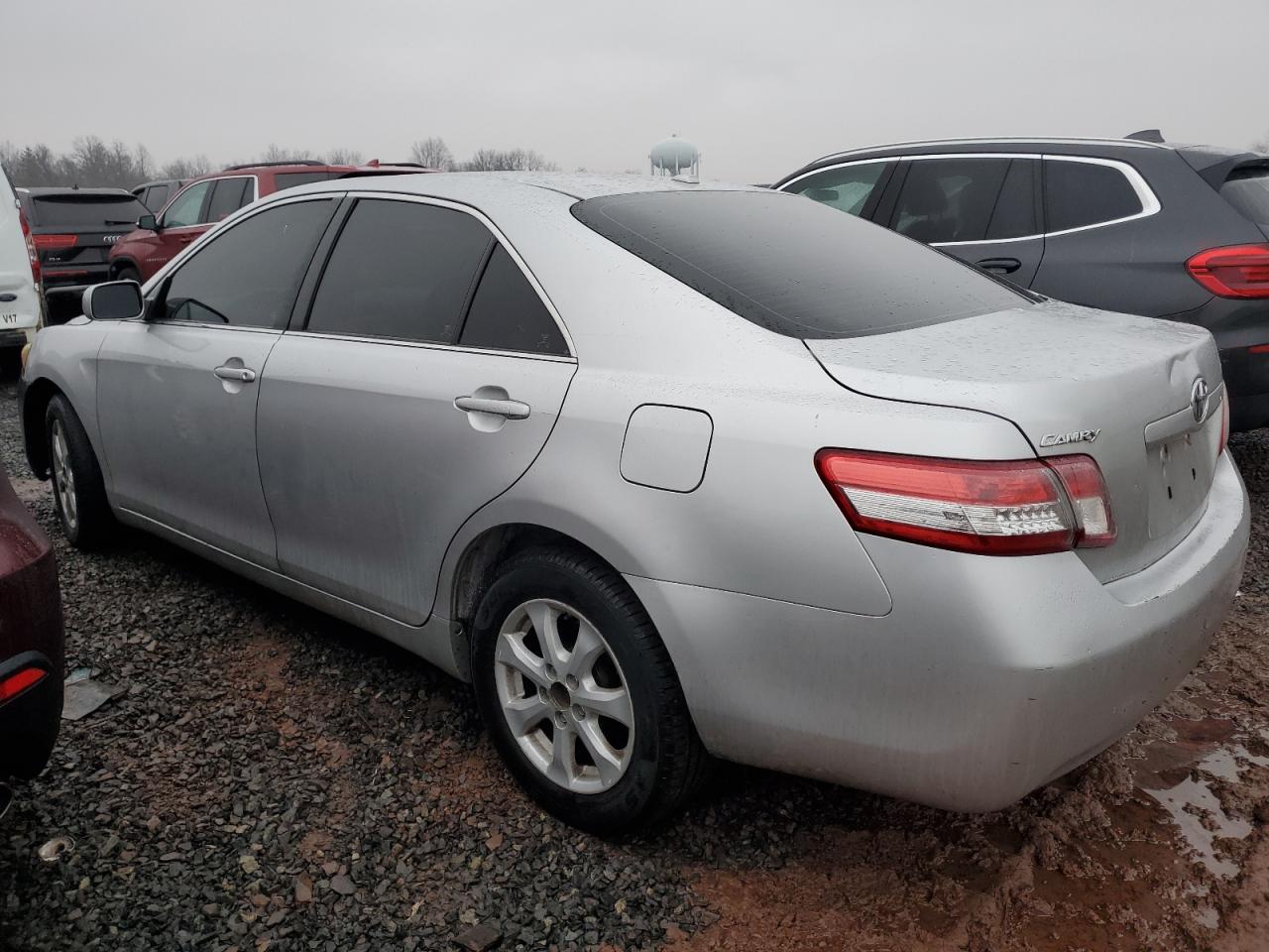 2011 Toyota Camry VIN 4T4BF3EK6BR097172 Copart auction photo, rear end damage thumbnail 2