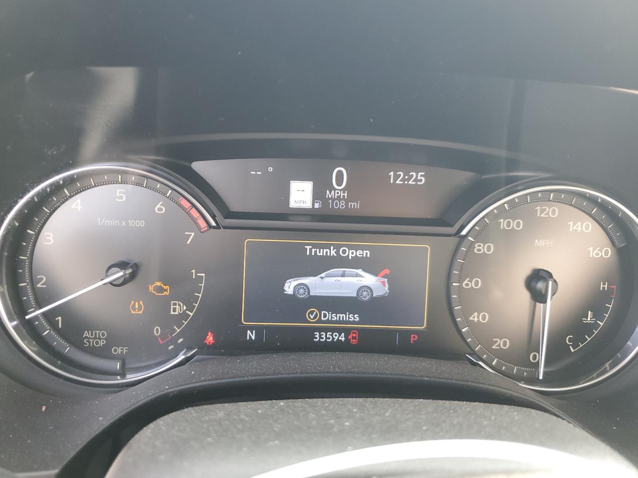 2021 Cadillac CT4 VIN 1G6DB5RK8M0106301 Copart auction photo, all over damage thumbnail 9