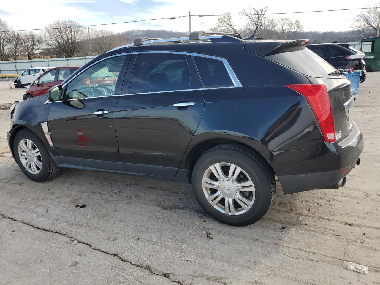 2011 Cadillac SRX VIN 3GYFNAEY7BS552522 Copart auction photo, front end damage thumbnail 2