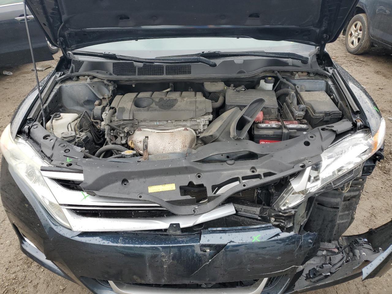 2015 Toyota Venza VIN 4T3BA3BB9FU071952 Copart auction photo, front end damage thumbnail 12
