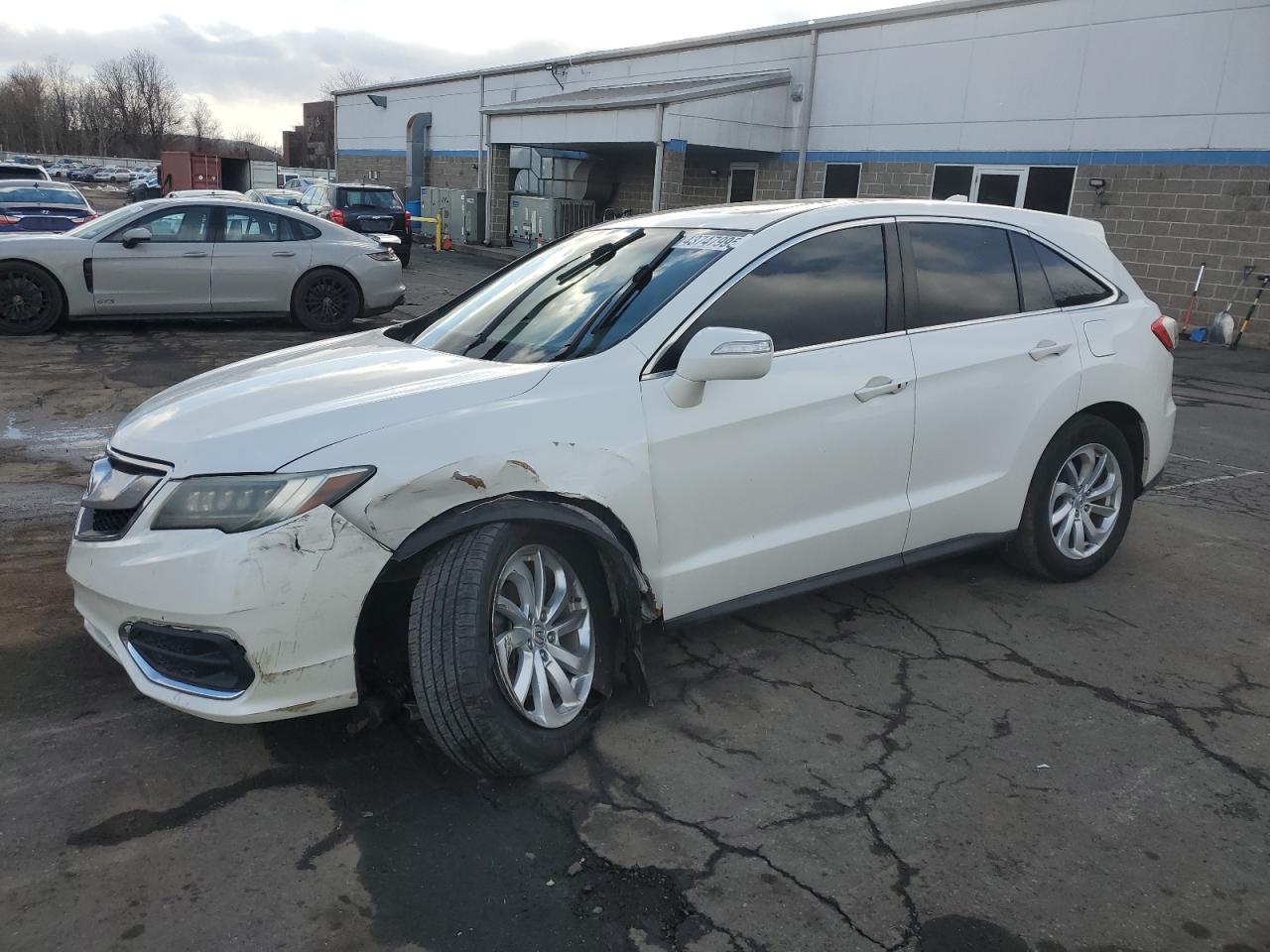 2016 Acura RDX VIN 5J8TB4H57GL003941