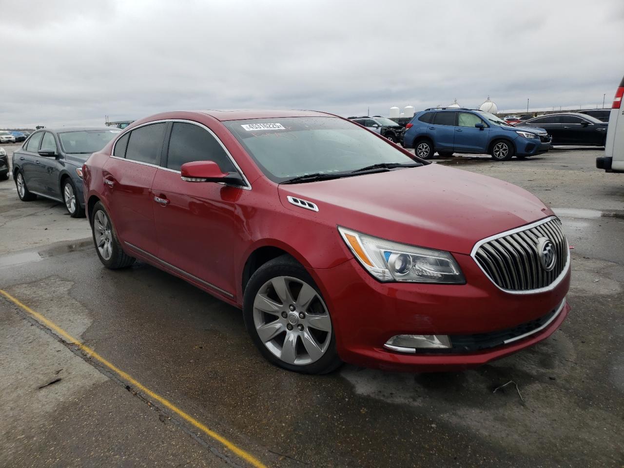 2014 Buick LaCrosse VIN 1G4GB5G36EF141435 Copart auction photo, mechanical damage thumbnail 4