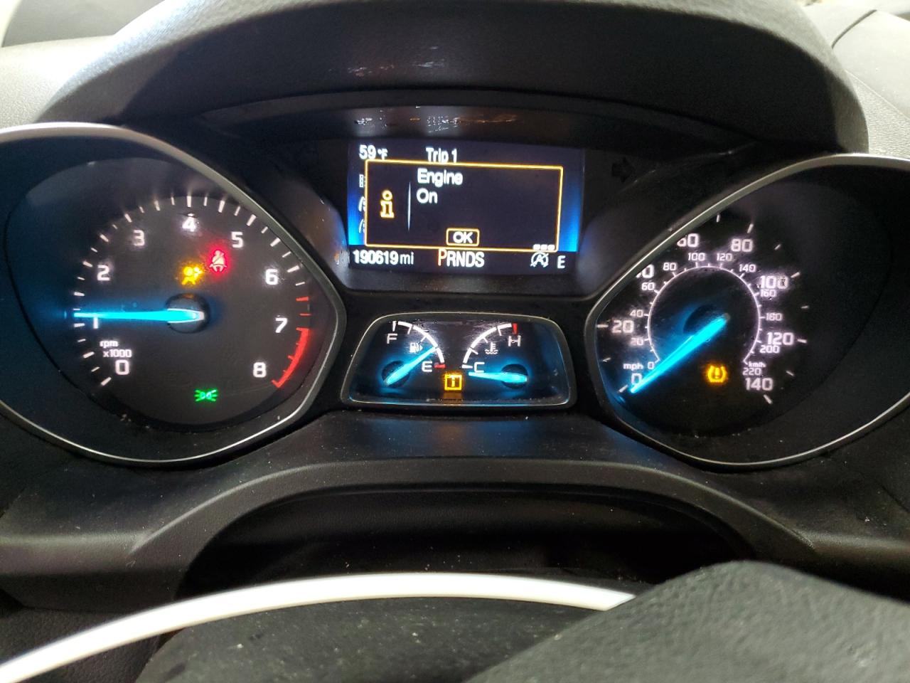 2017 Ford Escape VIN 1FMCU9G93HUA30670 Copart auction photo, all over damage thumbnail 9