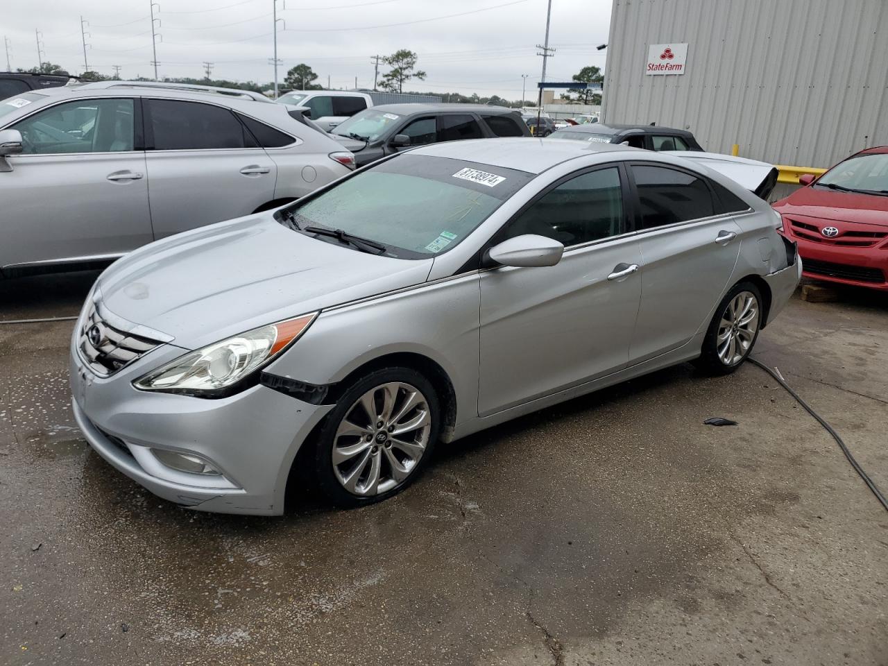 2013 Hyundai Sonata VIN 5NPEC4AC2DH670249
