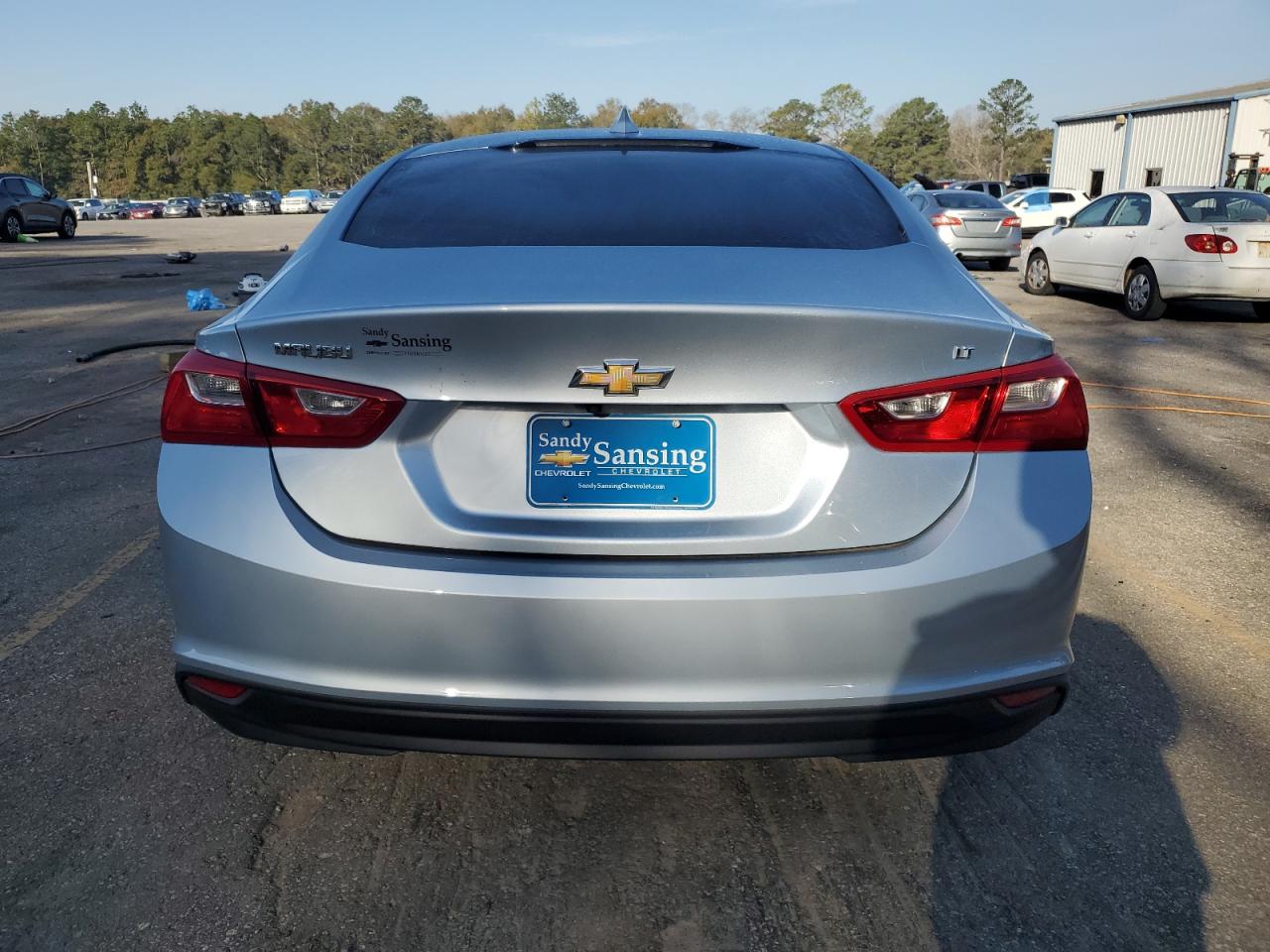2017 Chevrolet Malibu VIN 1G1ZE5ST4HF194546 Copart auction photo, front end damage thumbnail 6