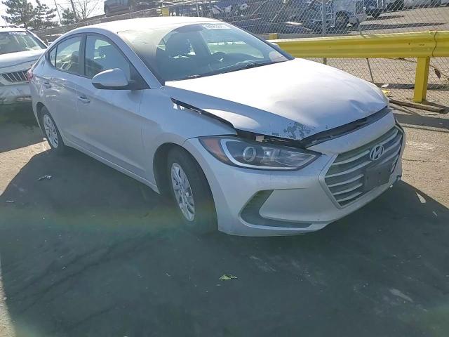 2017 Hyundai Elantra VIN 5NPD74LF2HH093185 Copart auction photo, front end / hail damage thumbnail 11