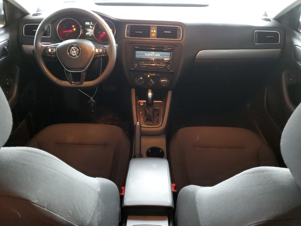 2015 Volkswagen Jetta VIN 3VWD07AJ3FM309076 Copart auction photo, rear end damage thumbnail 8