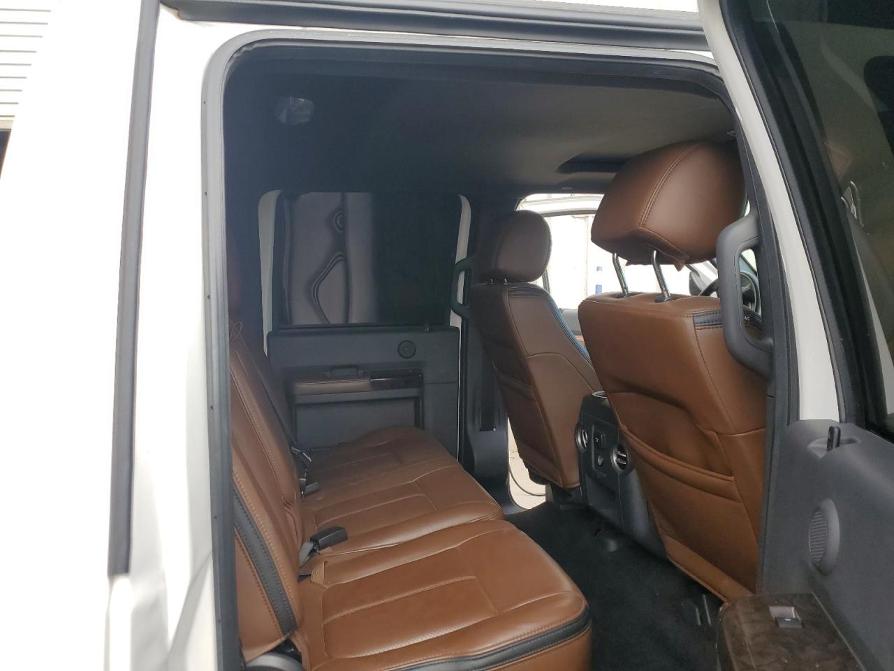 2016 Ford F250 VIN 1FT7W2BT9GEA78600 Copart auction photo, front end damage thumbnail 10