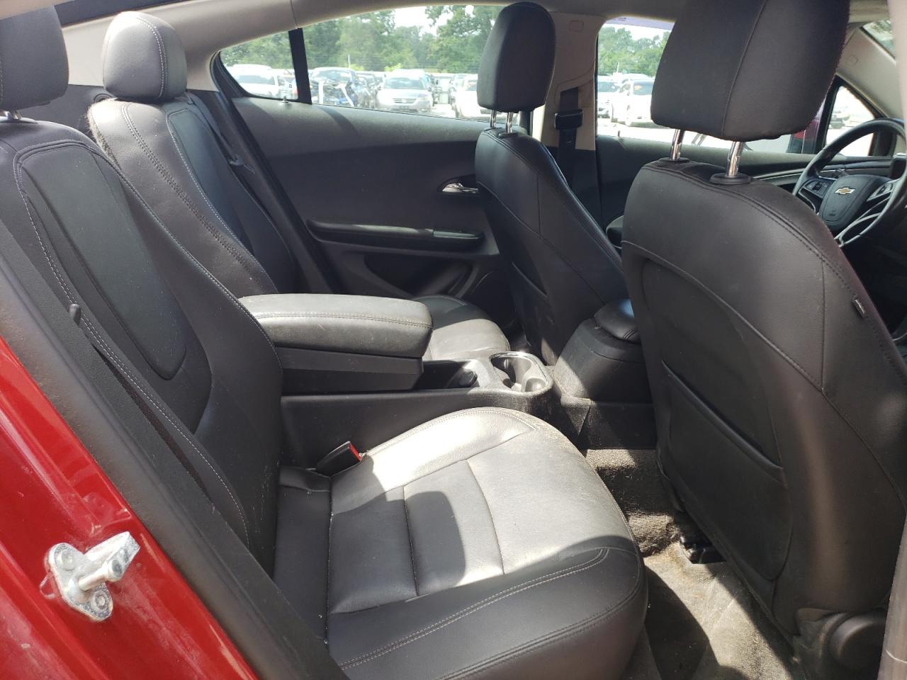 2014 Chevrolet Volt VIN 1G1RD6E47EU172514 Copart auction photo, hail damage thumbnail 11
