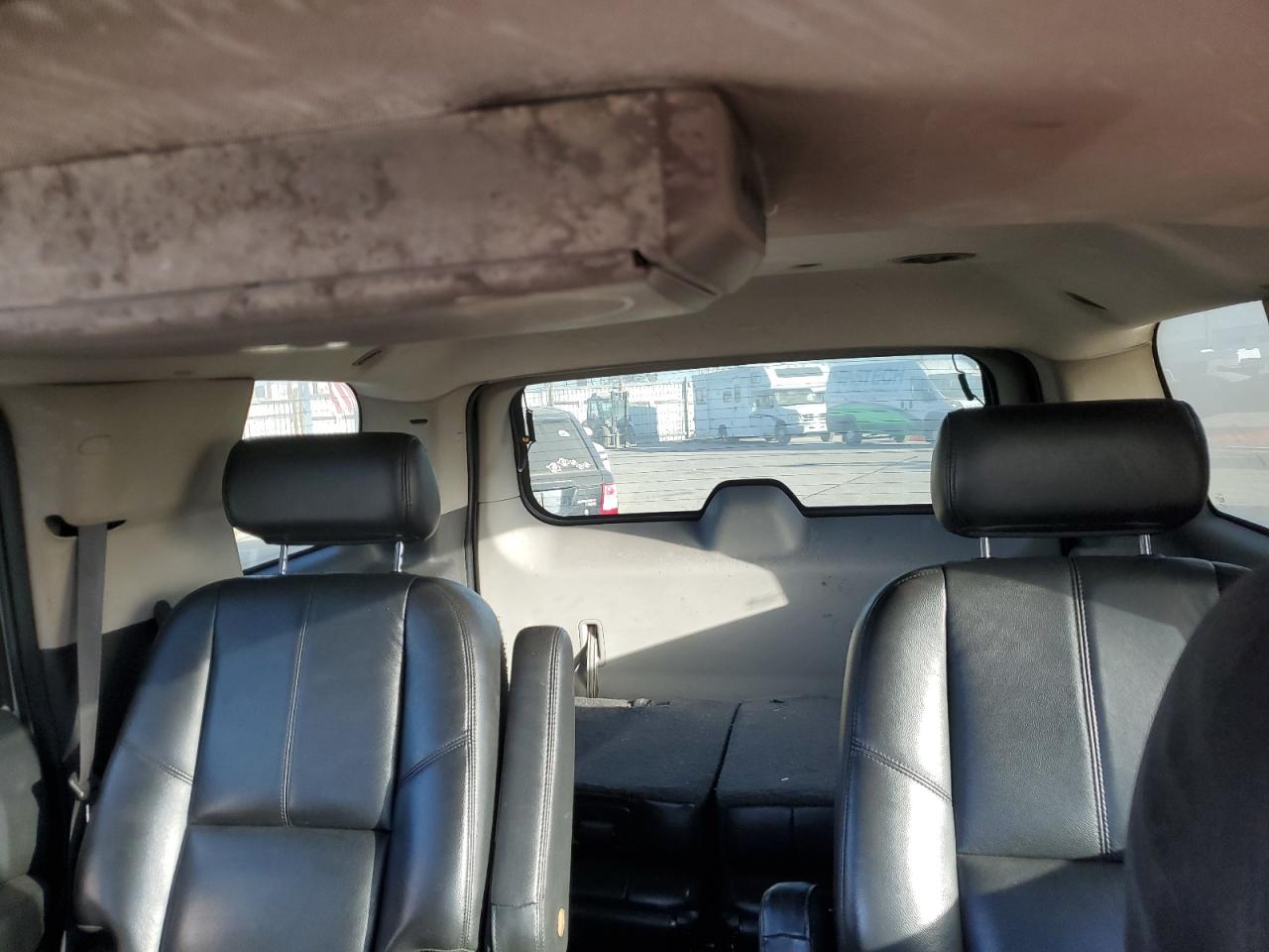 2008 Chevrolet Tahoe VIN 1GNFC130X8R144608 Copart auction photo, burn - interior damage thumbnail 10