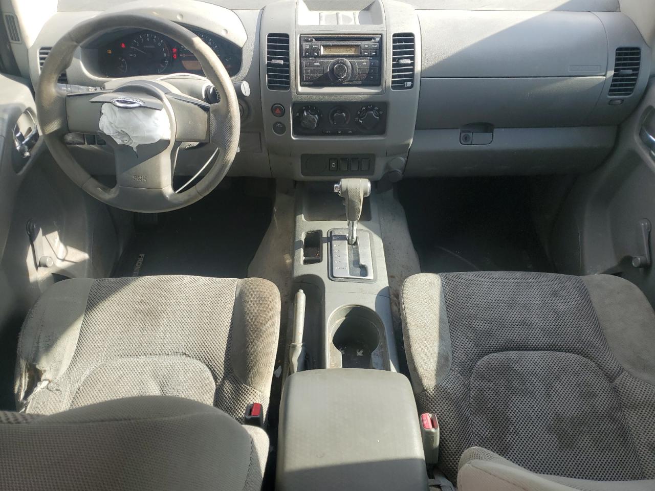 2012 Nissan Navara (Frontier) VIN 1N6AD0ER5CC456513 Copart auction photo, front end damage thumbnail 8