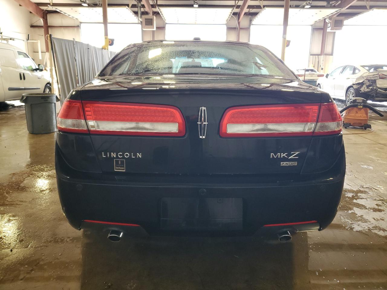 2011 Lincoln MKZ VIN 3LNHL2JCXBR762751 Copart auction photo, front end damage thumbnail 6