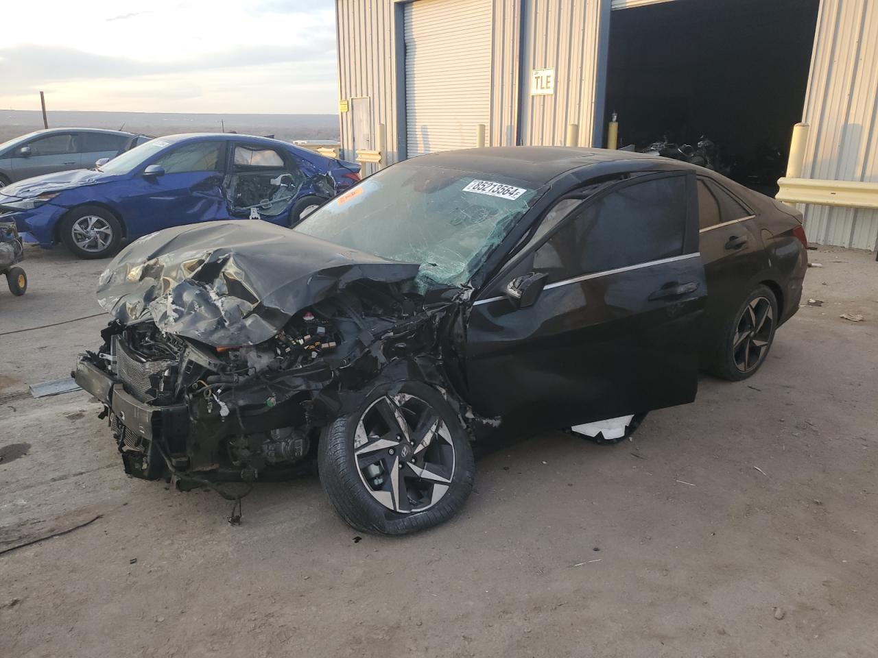 2023 Hyundai Elantra VIN KMHLN4AJ8PU054061