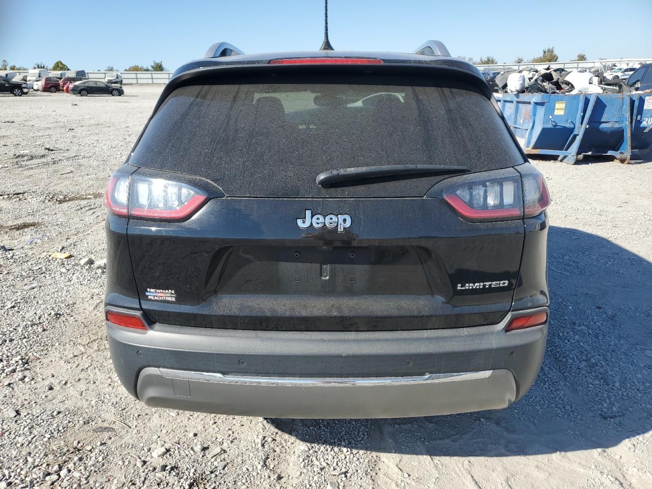 2019 Jeep Grand Cherokee VIN 1C4PJLDB8KD462844 Copart auction photo, front end damage thumbnail 6