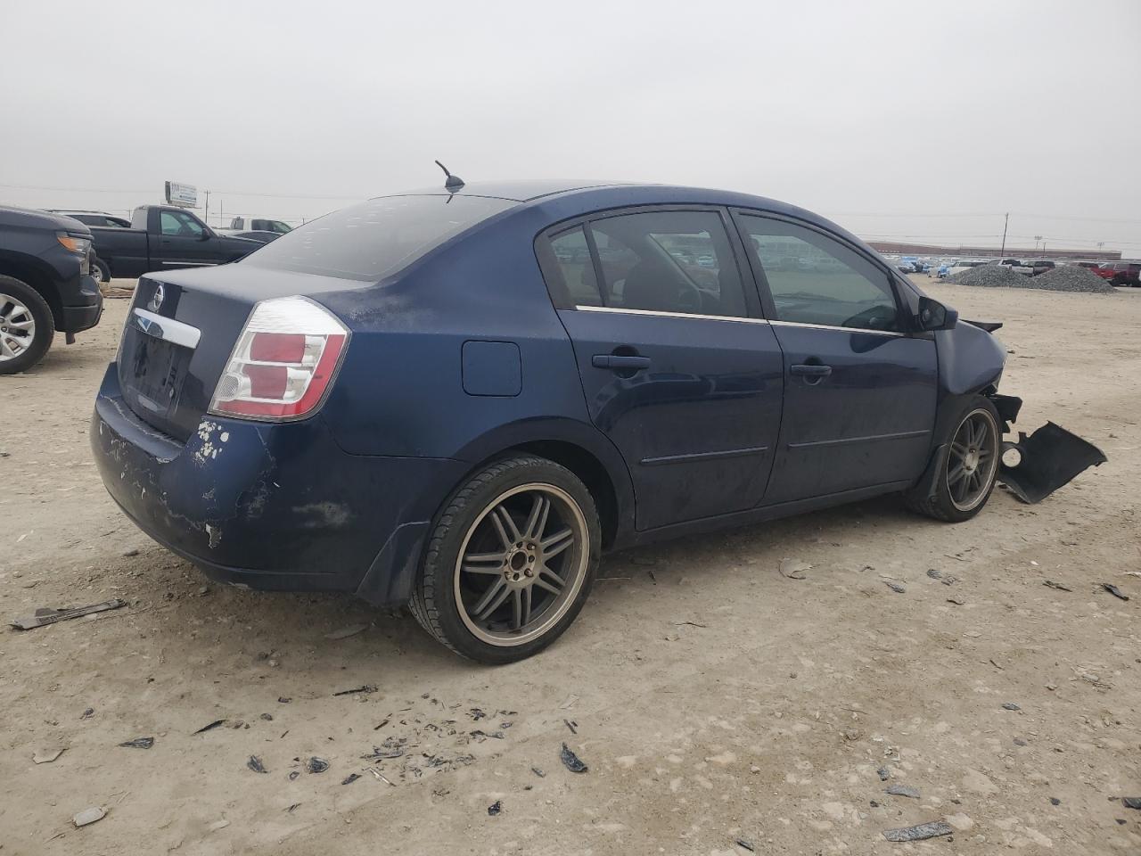2010 Nissan Sentra VIN 3N1AB6AP7AL635480 Copart auction photo, front end / minor dent/scratches damage thumbnail 3