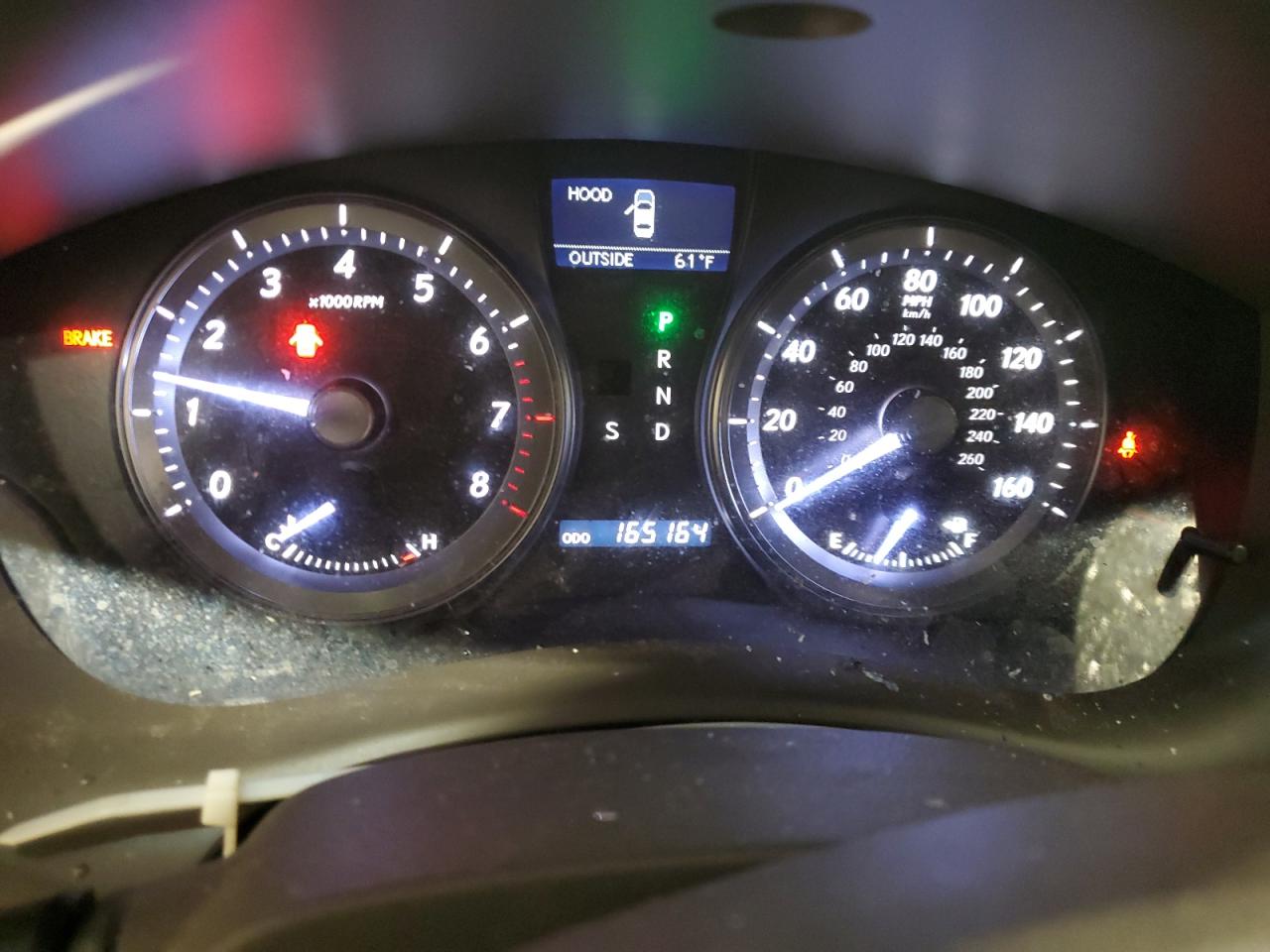 2010 Lexus ES VIN JTHBK1EG5A2361789 Copart auction photo, vandalism damage thumbnail 9