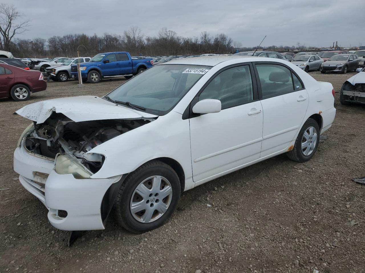 2005 Toyota Corolla VIN 1NXBR32E15Z503976