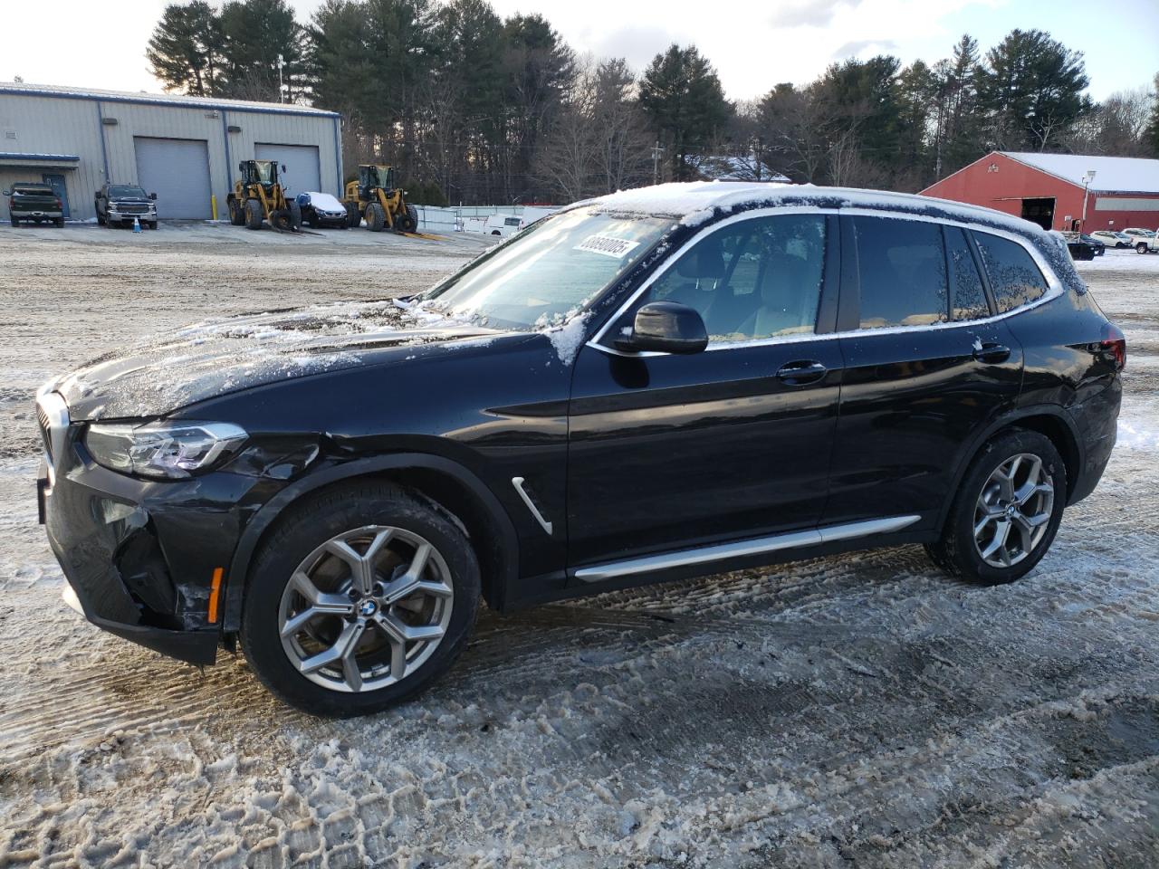 2024 BMW X3 VIN 5UX53DP00R9V20023