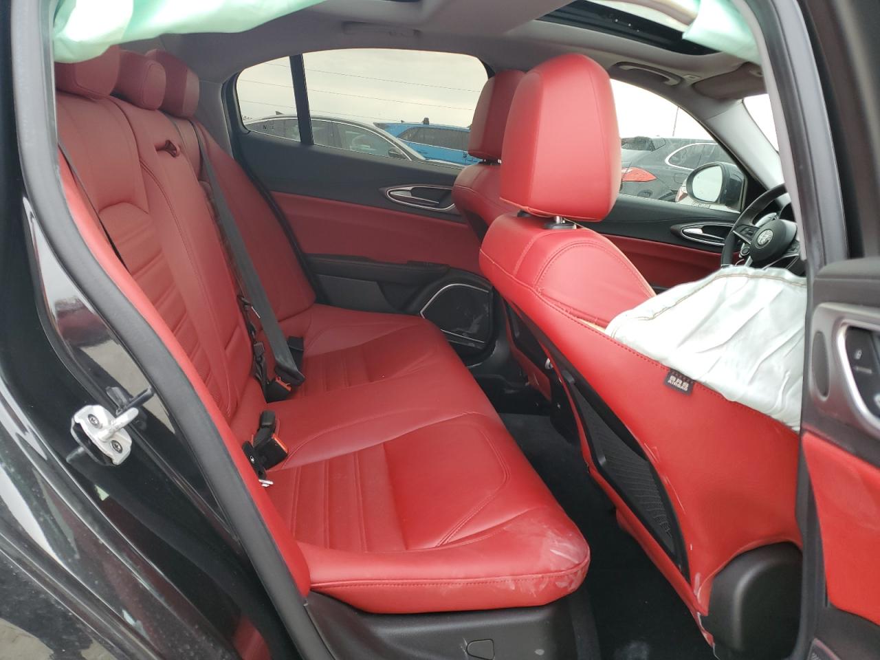 2019 Alfa Romeo Giulia VIN ZARFAMBN6K7601419 Copart auction photo, front end damage thumbnail 10