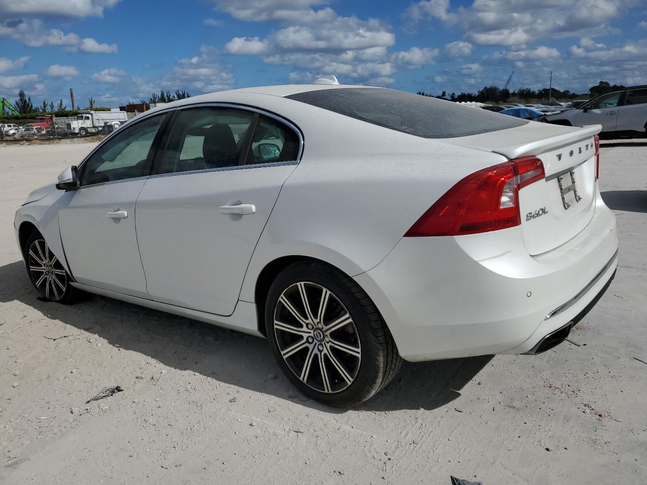 2018 Volvo S60 VIN LYV402HKXJB178540 Copart auction photo, front end / rear end damage thumbnail 2